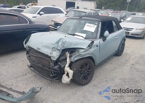 2013 Mini Convertible Cooper from USA, damaged, VIN WMWZN3C50DT569210